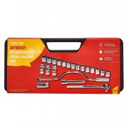 Socket Set CV ½inDrive24pc