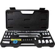 Socket Set Carbon 52pc