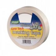 Masking Tape Low Tack 25mm