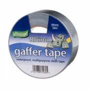 Waterprf Fabric Tape Silver