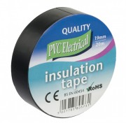 Insulating Tape 19mmx20m Blk