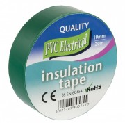 Insulating Tape 19mmx20m Grn