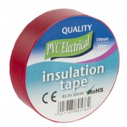 Insulating Tape 19mmx20m Red