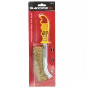 Wire Brush Metal Backed