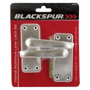 Aluminium Lever Latch Set Sh