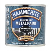 Hammerite Ham 250ml Black