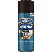 Hammerite Hammered Spray Blk