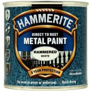 Hammerite Ham 250ml White