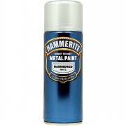 Hammerite Hammered SprayWhit