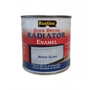 Radiator Gloss 250ml White