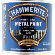 Hammerite Smooth 250ml Black