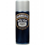 Hammerite Smooth Spray Silvr