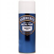 Hammerite Smooth Spray White