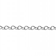 Chain 2.0mm BZP Single Jack