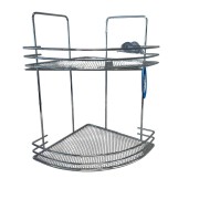 Shower Corner Tidy 2 Tier