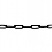 Chain 4.0mm Black Long Link