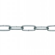 Chain 4.0mm BZP Long Link