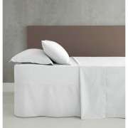 Fitted Sheet White Single