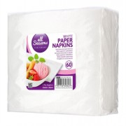 Napkins 2 Ply White