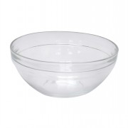 *Glass Stacking Bowl 12cm