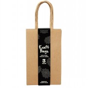 *Kraft Bags 3pc 215x133mm