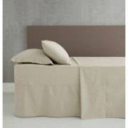 Fitted Sheet Cream Single