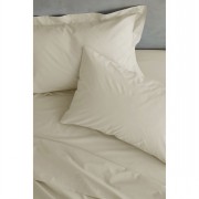 Fitted Sheet Cream Single