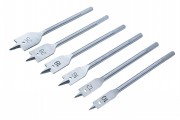 Flat Bit Set 6pc