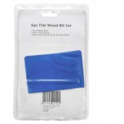 Flat Bit Set 6pc
