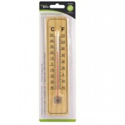 Garden Thermometer Wooden