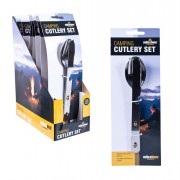 Camping Cutlery 3pc