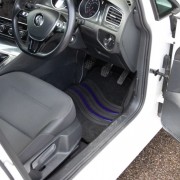 Car Mat Set Wave