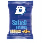 Big D Salted Peanuts