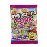 Sweetzone Bag Sour Frt/Chews
