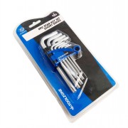 Torx Keys CV 9pc T10 - T50