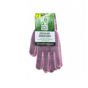 Garden Gloves 2pc Pink
