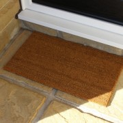 Doormat Coir Plain 70x40cm