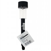 Solar Light Black Plastic
