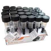 Solar Light Black Plastic