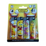 Lighters 4pc GSD