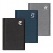 Silver Diary A5 Day a Page