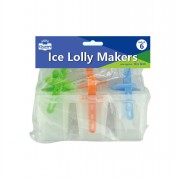 Ice Lolly Moulds 6pc