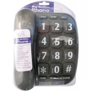 Corded Telephone Big Button