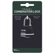 Padlock Travel 3 Digit