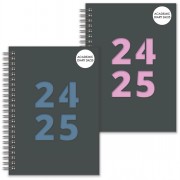 Academic Diary A5 Spiral Bnd