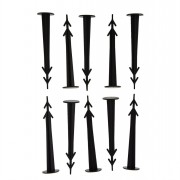 Film & Fabric Pegs 10pc