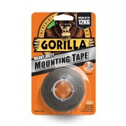Gorilla Mounting Tape HD Blk