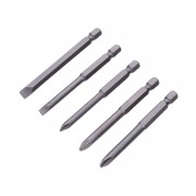 Bit Set  5pc 75mm Hex Shank