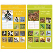 Calendar Midi Wildlife/Birds