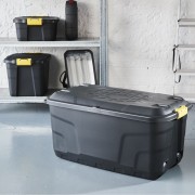 Storage Trunk 145L w/Wheels